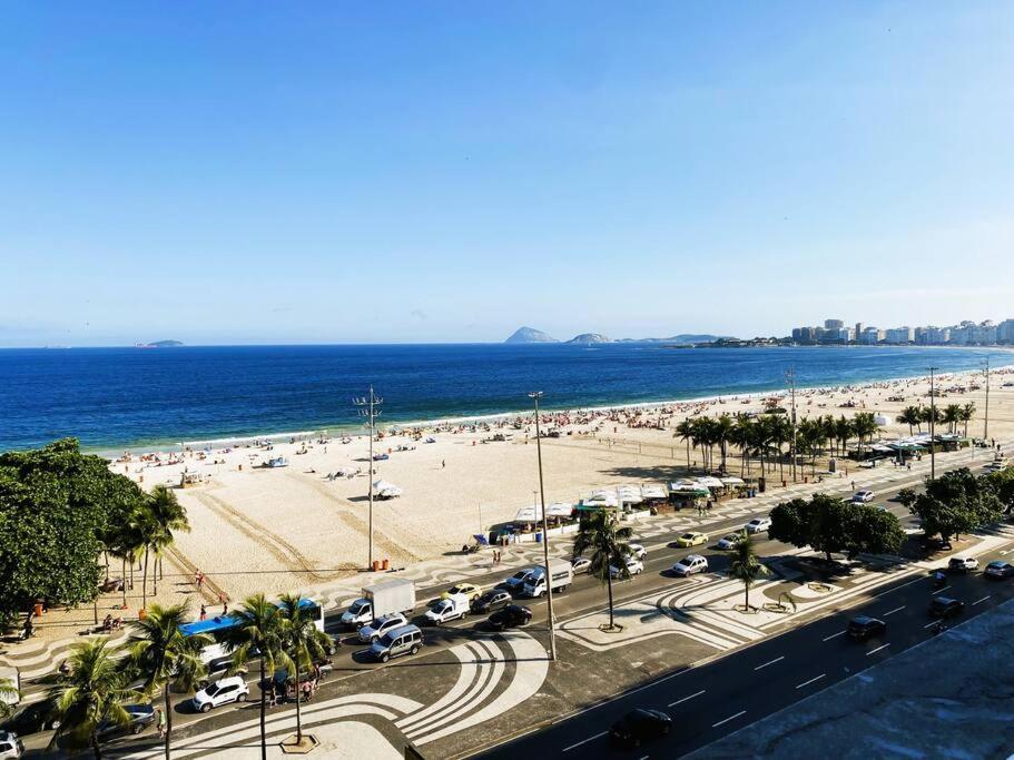 Apartamento De Frente Para O Mar De Copacabana Rio de Janeiro Luaran gambar